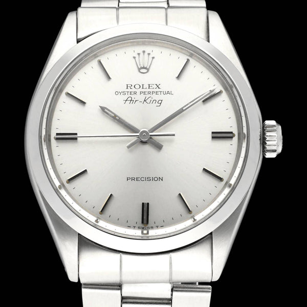 Rolex Air King Precision 5500 - 1975 - Rolex horloge - Rolex kopen - Rolex heren horloge - Trophies Watches