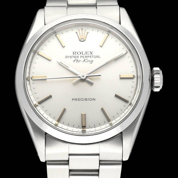 Rolex Air King Precision 5500 - 1981 - Rolex horloge - Rolex kopen - Rolex heren horloge - Trophies Watches