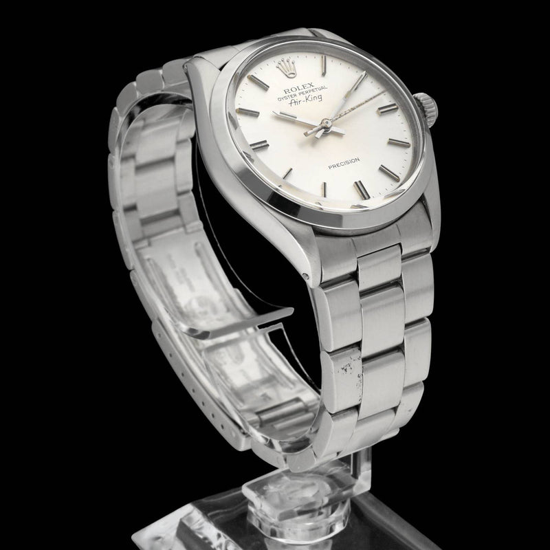 Rolex Air King Precision 5500 - 1978 - Rolex horloge - Rolex kopen - Rolex heren horloge - Trophies Watches