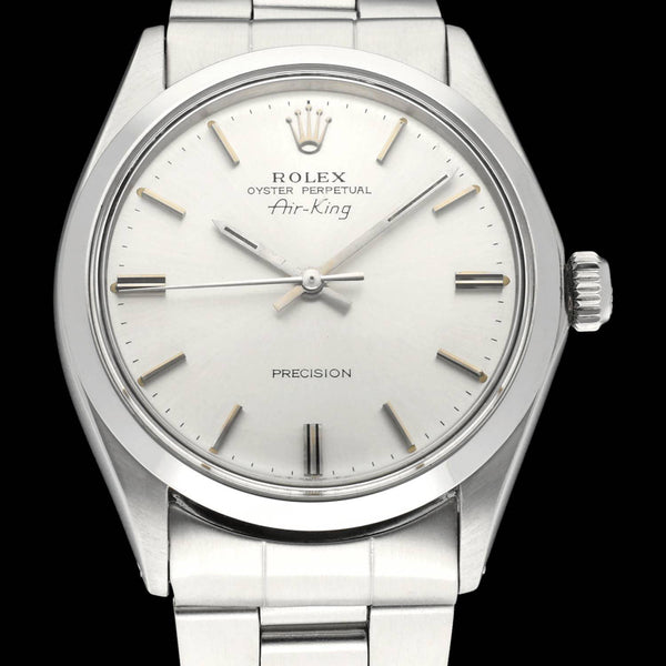 Rolex Air King Precision 5500 - 1974 - Rolex horloge - Rolex kopen - Rolex heren horloge - Trophies Watches