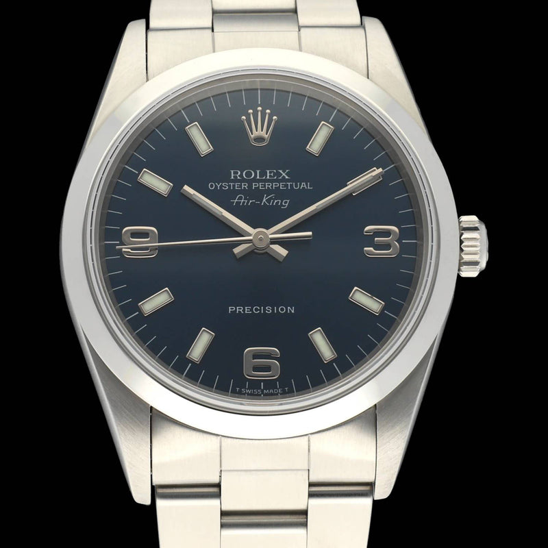 Rolex Air King Precision 14000 - 1999 - Rolex horloge - Rolex kopen - Rolex heren horloge - Trophies Watches