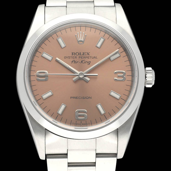 Rolex Air King Precision 14000 - 1998 - Rolex horloge - Rolex kopen - Rolex heren horloge - Trophies Watches