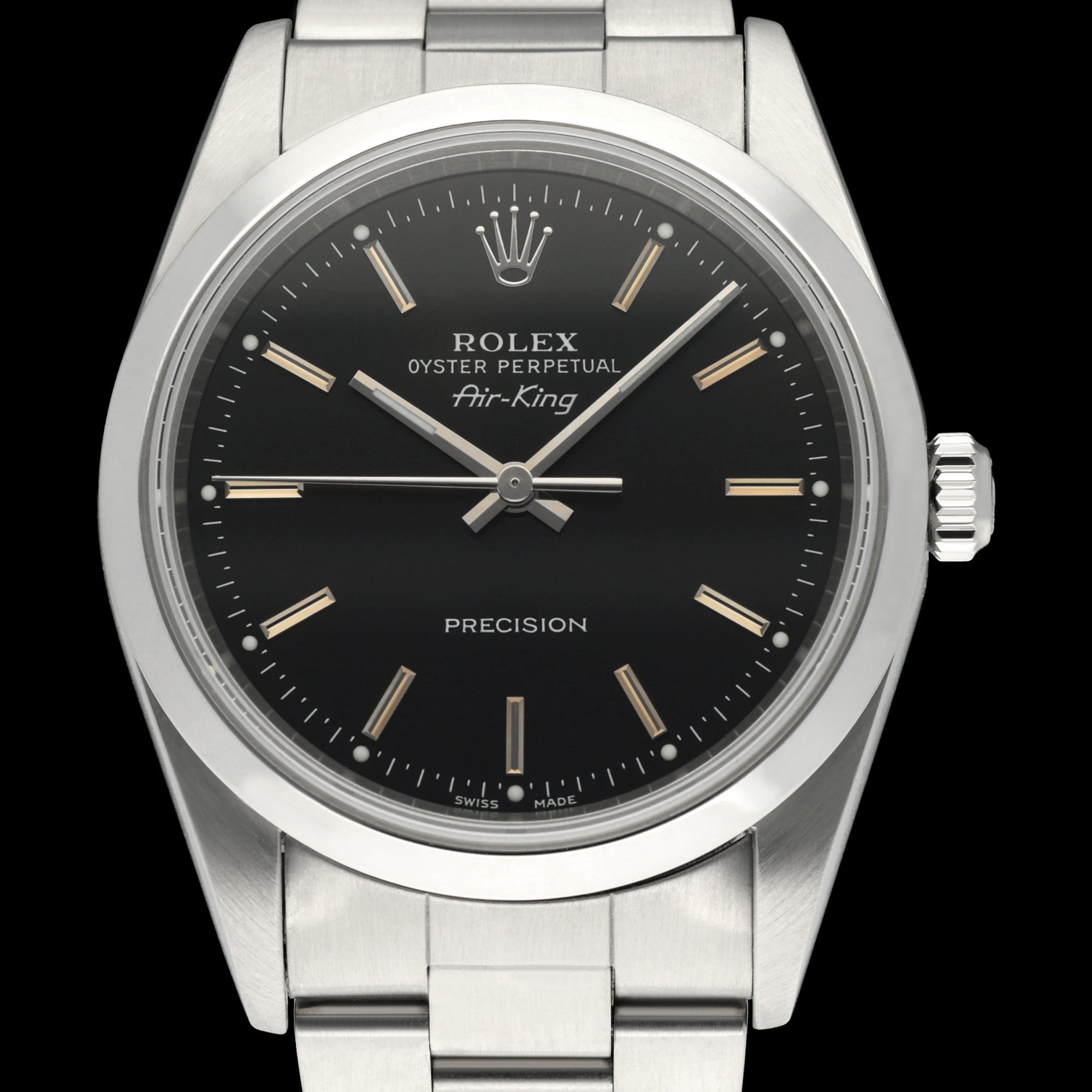 Rolex Air King Precision 14000M - 2002 - Rolex horloge - Rolex kopen - Rolex heren horloge - Trophies Watches