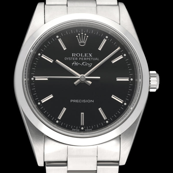 Rolex Air King Precision 14000 - 2001 - Rolex horloge - Rolex kopen - Rolex heren horloge - Trophies Watches