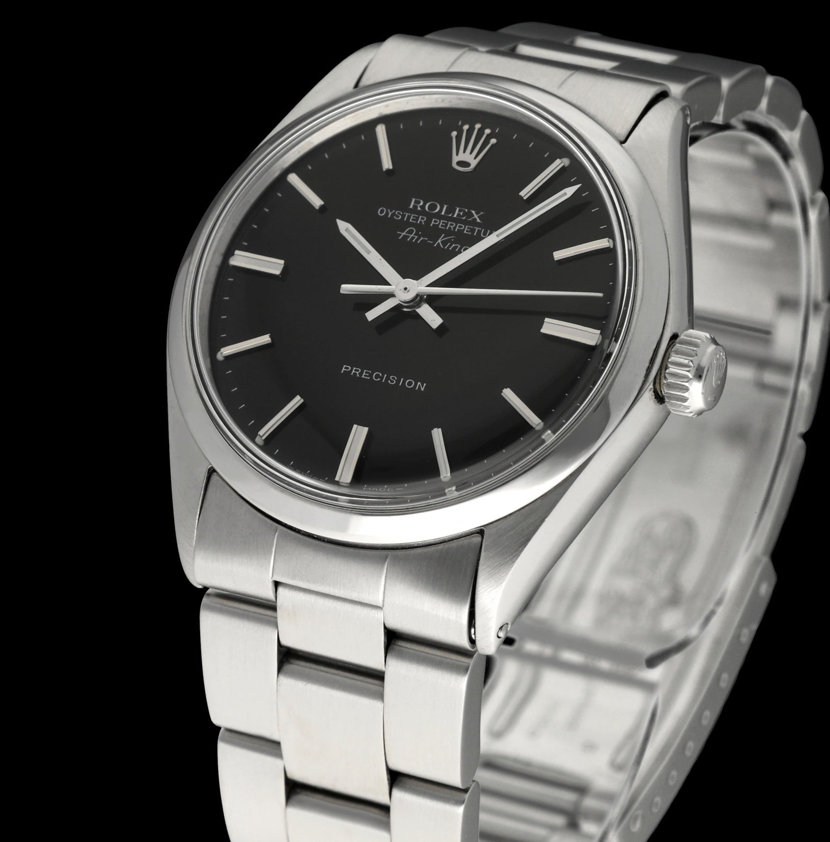 Rolex Air King Precision 5500 - 1972 - Rolex horloge - Rolex kopen - Rolex heren horloge - Trophies Watches