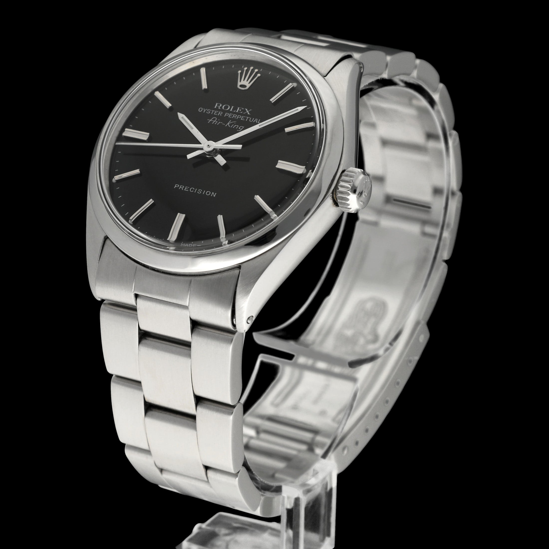 Rolex Air King Precision 5500 - 1972 - Rolex horloge - Rolex kopen - Rolex heren horloge - Trophies Watches