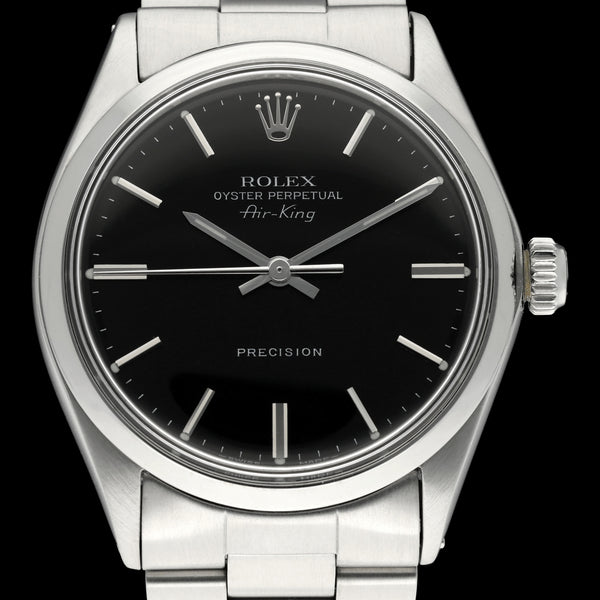 Rolex Air King Precision 5500 - 1972 - Rolex horloge - Rolex kopen - Rolex heren horloge - Trophies Watches