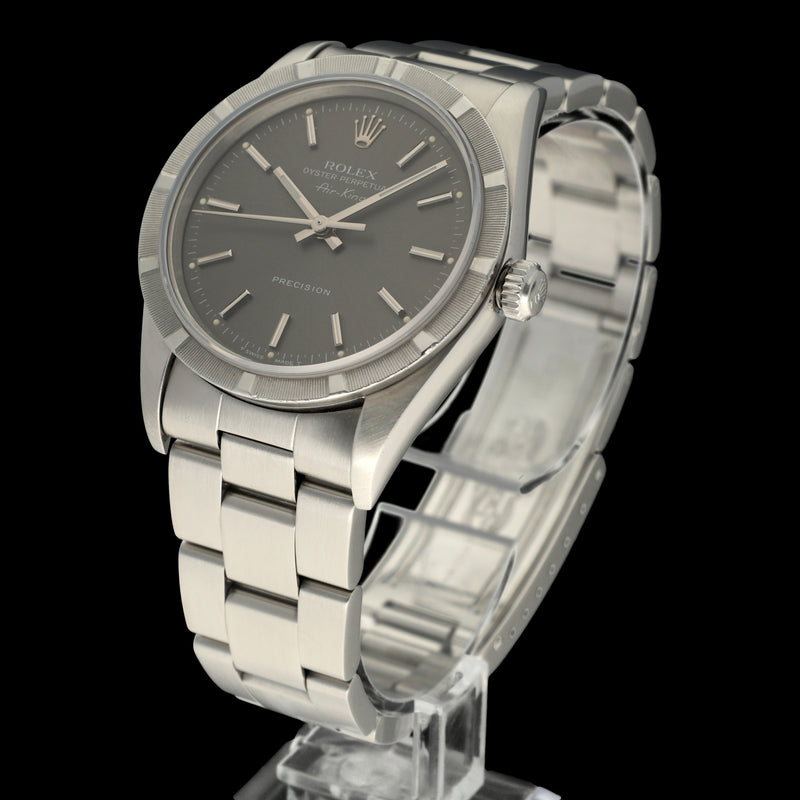 Rolex Air King Precision 14010 - 1993 - Rolex horloge - Rolex kopen - Rolex heren horloge - Trophies Watches