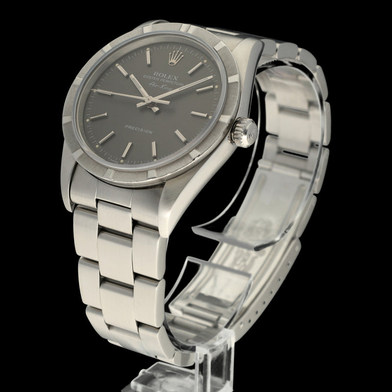 Rolex Air King Precision 14010 - 1993 - Rolex horloge - Rolex kopen - Rolex heren horloge - Trophies Watches