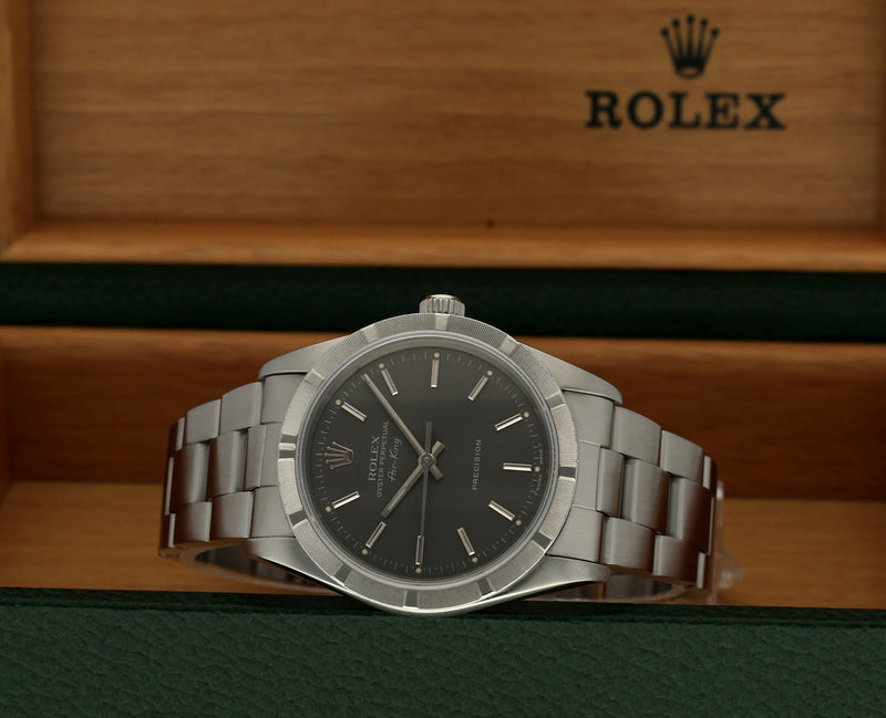 Rolex Air King Precision 14010 - 1993 - Rolex horloge - Rolex kopen - Rolex heren horloge - Trophies Watches