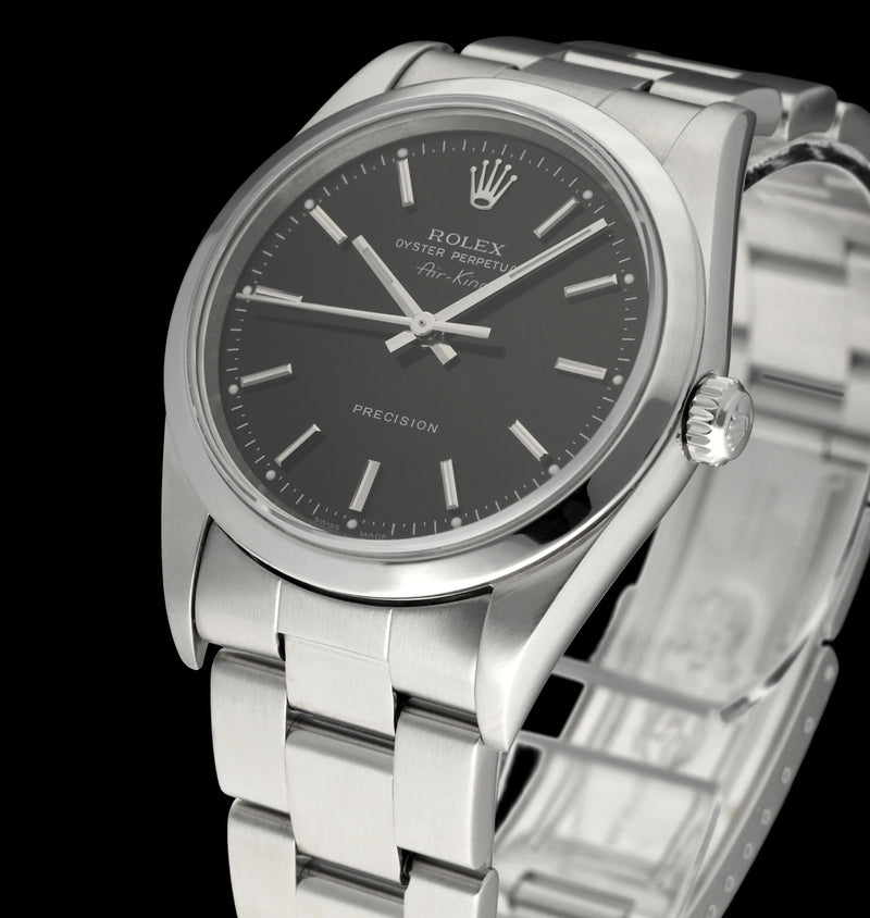 Rolex Air King Precision 14000M - 2005 - Rolex horloge - Rolex kopen - Rolex heren horloge - Trophies Watches