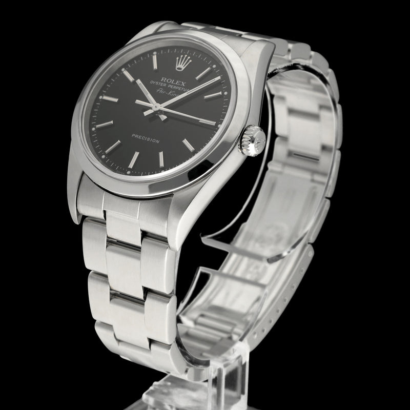 Rolex Air King Precision 14000M - 2005 - Rolex horloge - Rolex kopen - Rolex heren horloge - Trophies Watches