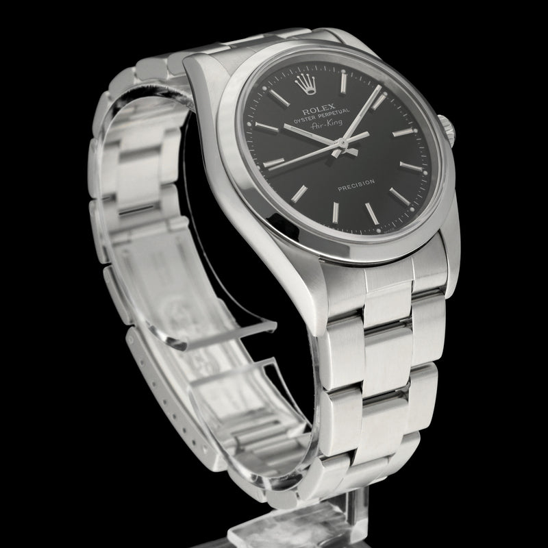 Rolex Air King Precision 14000M - 2005 - Rolex horloge - Rolex kopen - Rolex heren horloge - Trophies Watches