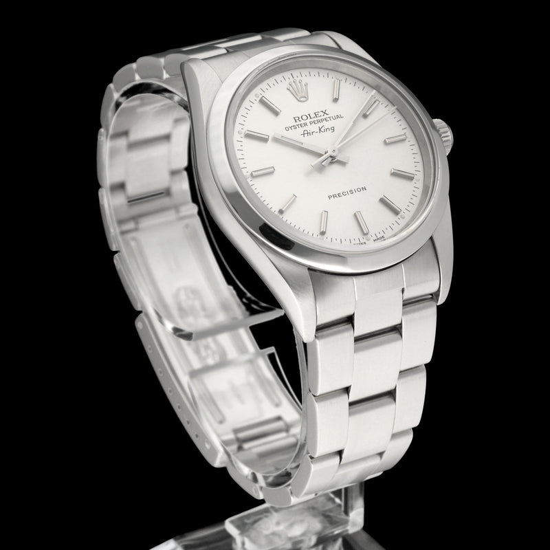 Rolex Air King Precision 14000 - 1999 - Rolex horloge - Rolex kopen - Rolex heren horloge - Trophies Watches