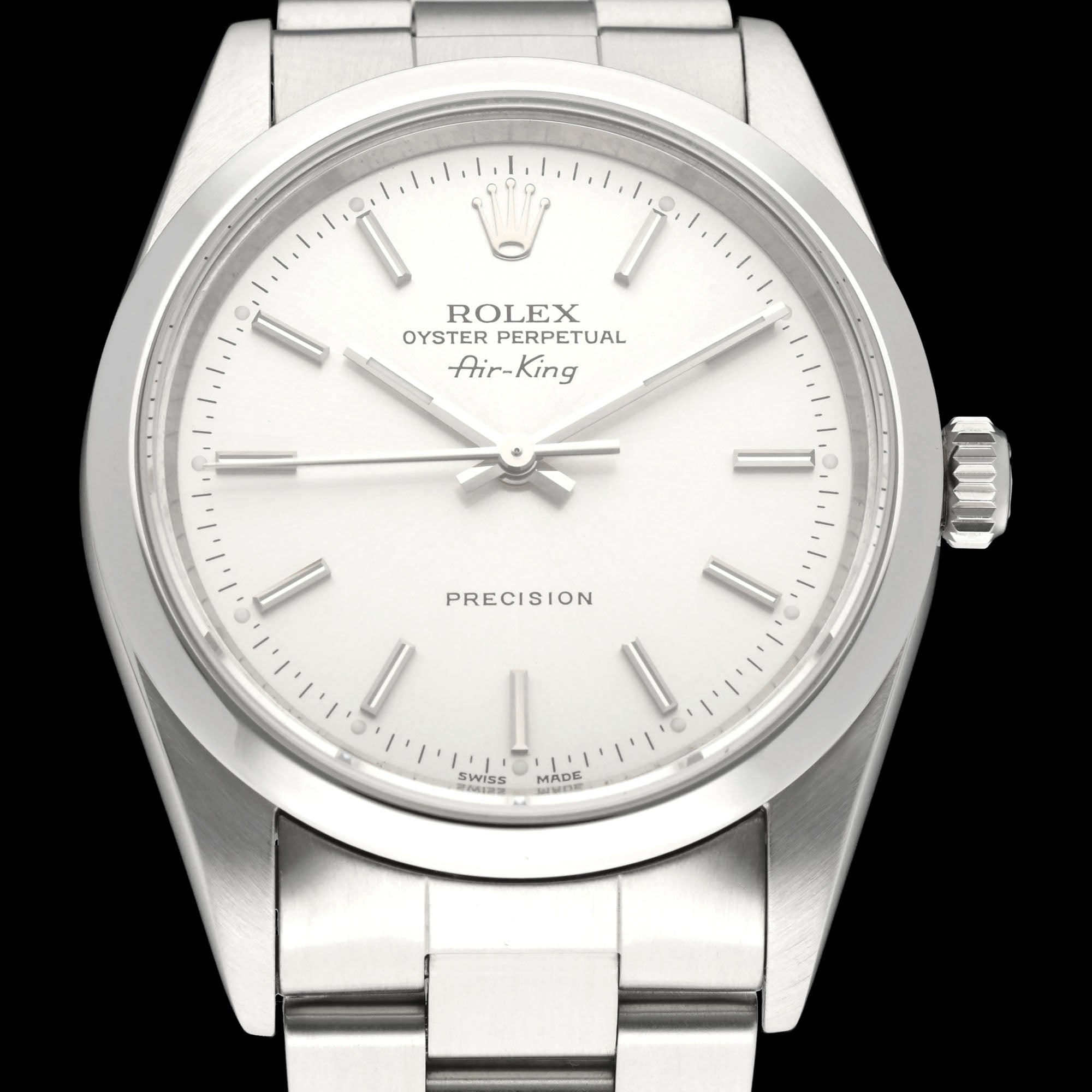 Rolex Air King Precision 14000 - 1999 - Rolex horloge - Rolex kopen - Rolex heren horloge - Trophies Watches