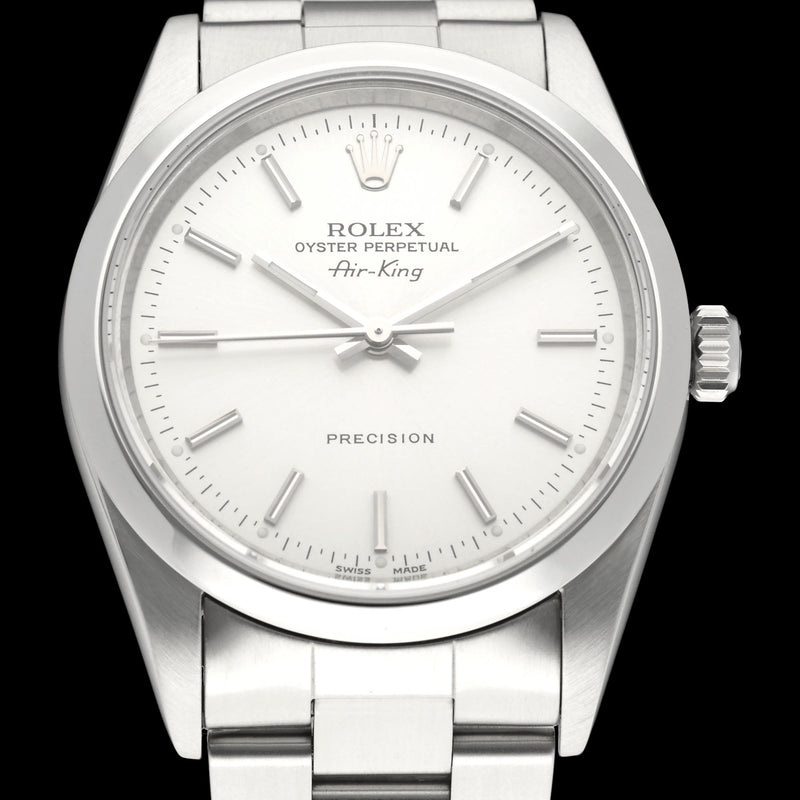 Rolex Air King Precision 14000 - 1999 - Rolex horloge - Rolex kopen - Rolex heren horloge - Trophies Watches