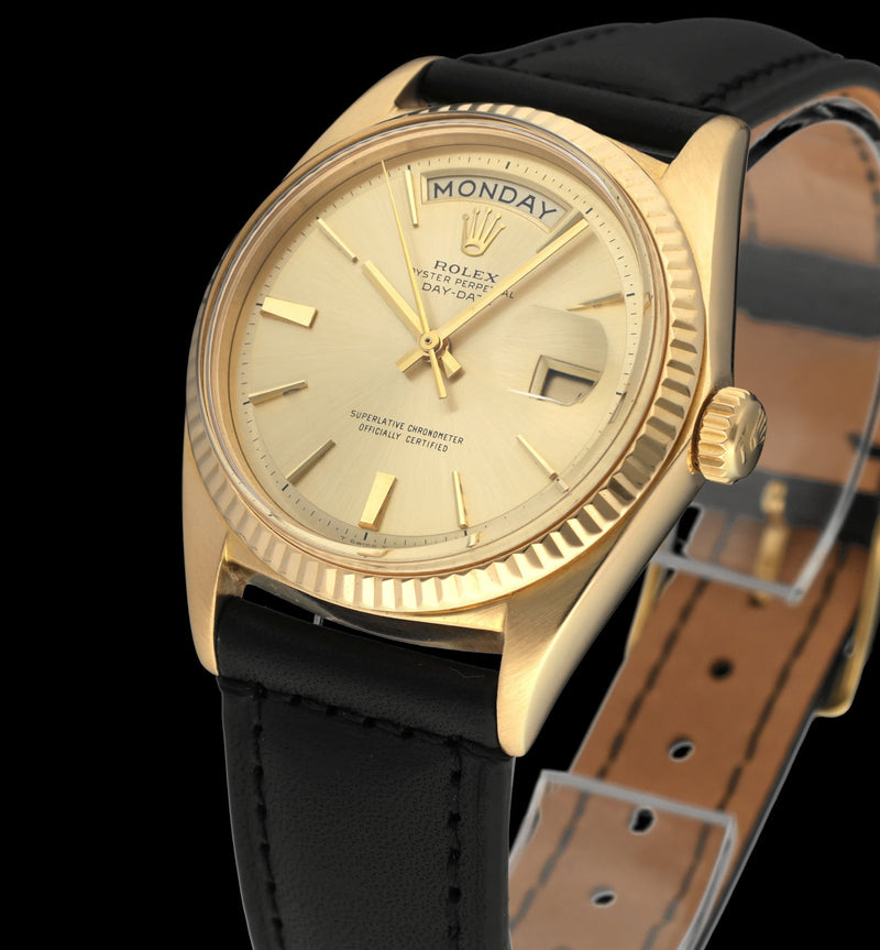Rolex Day-Date 1803 - 1969 - Rolex horloge - Rolex kopen - Rolex heren horloge - Trophies Watches
