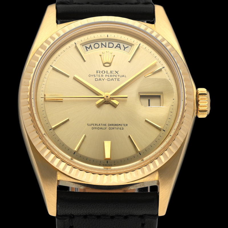 Rolex Day-Date 1803 - 1969 - Rolex horloge - Rolex kopen - Rolex heren horloge - Trophies Watches