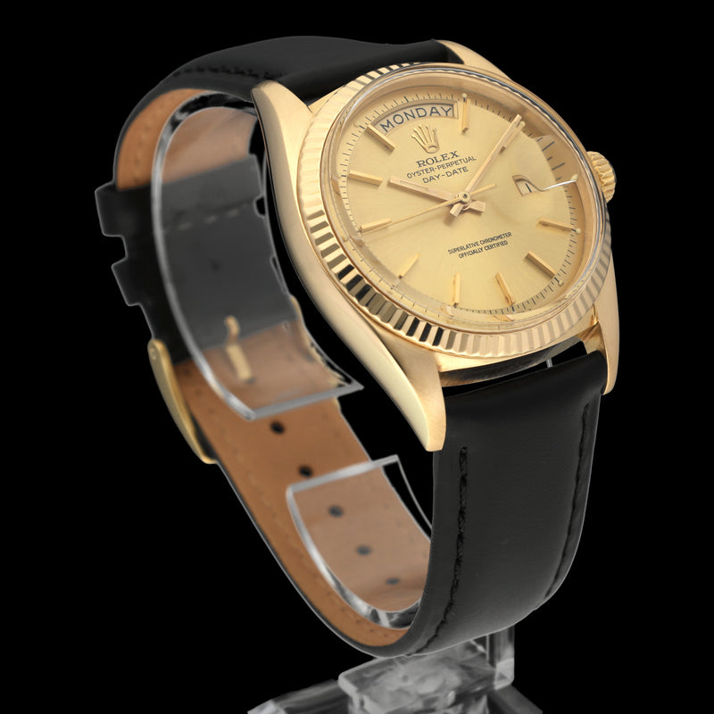 Rolex Day-Date 1803 - 1966 - Rolex horloge - Rolex kopen - Rolex heren horloge - Trophies Watches