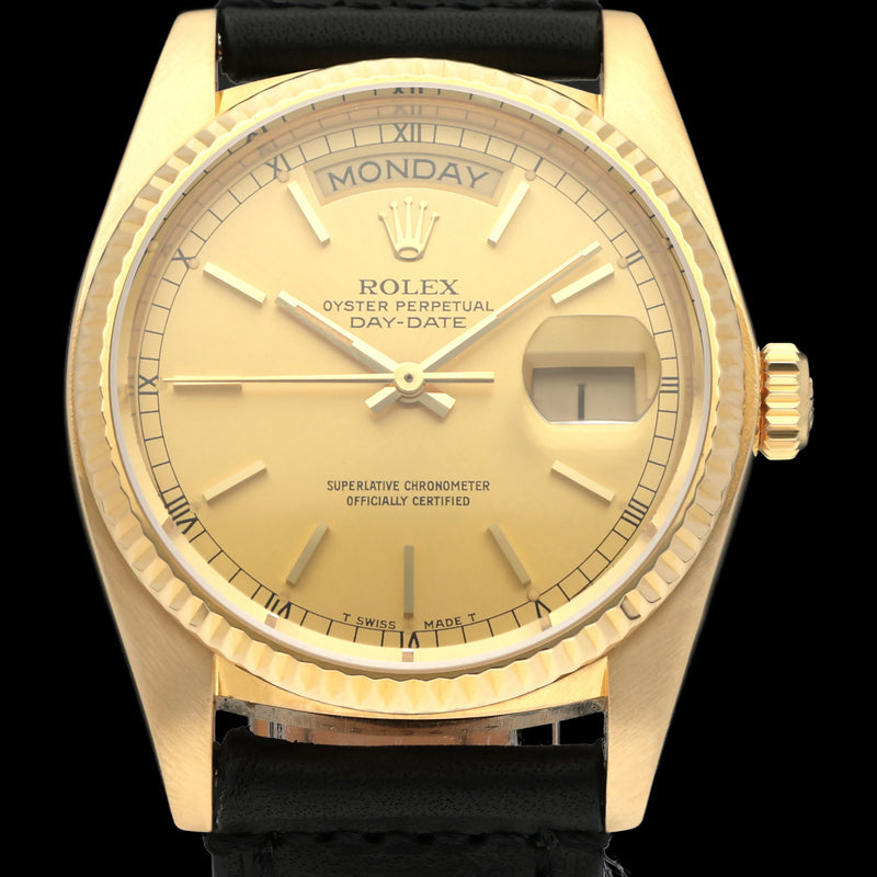 Rolex Day-Date 18038, 1983