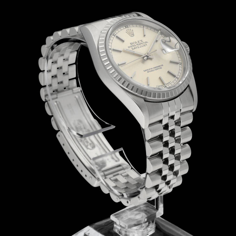 Rolex Datejust 16220 - 1993 - Rolex horloge - Rolex kopen - Rolex heren horloge - Trophies Watches