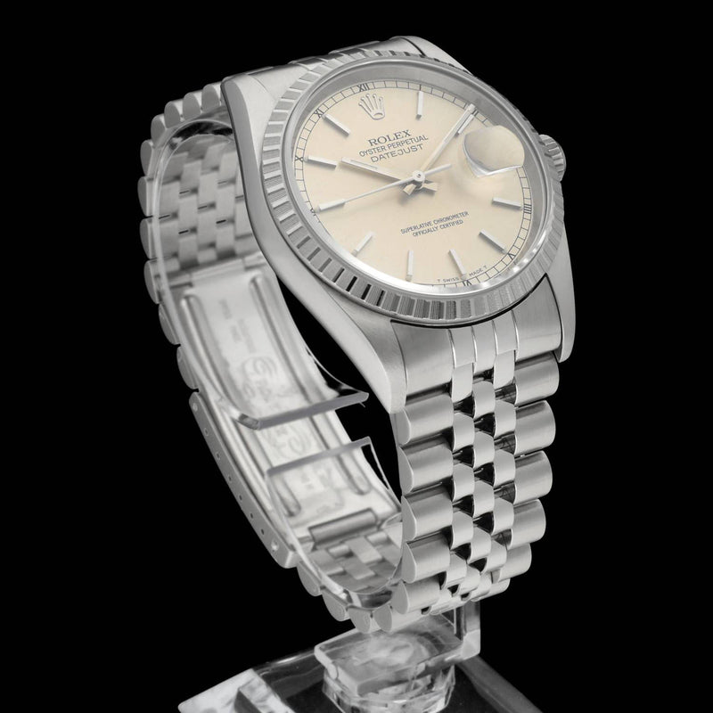 Rolex Datejust 16220 - 1996 - Rolex horloge - Rolex kopen - Rolex heren horloge - Trophies Watches