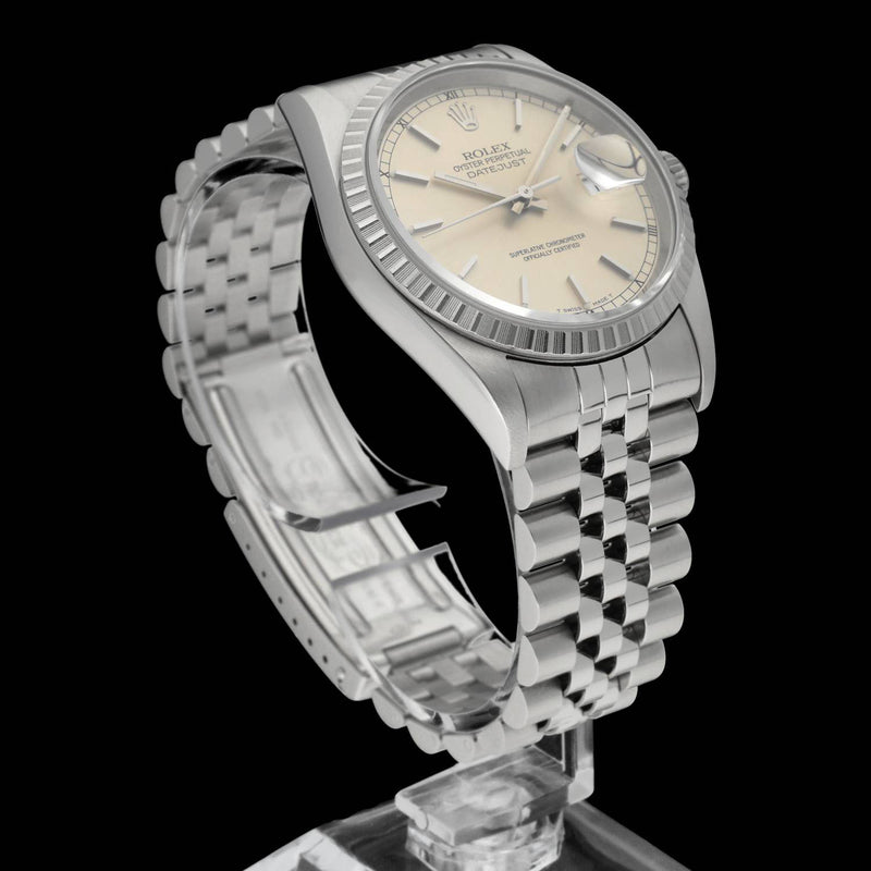 Rolex Datejust 16220 - 1996 - Rolex horloge - Rolex kopen - Rolex heren horloge - Trophies Watches