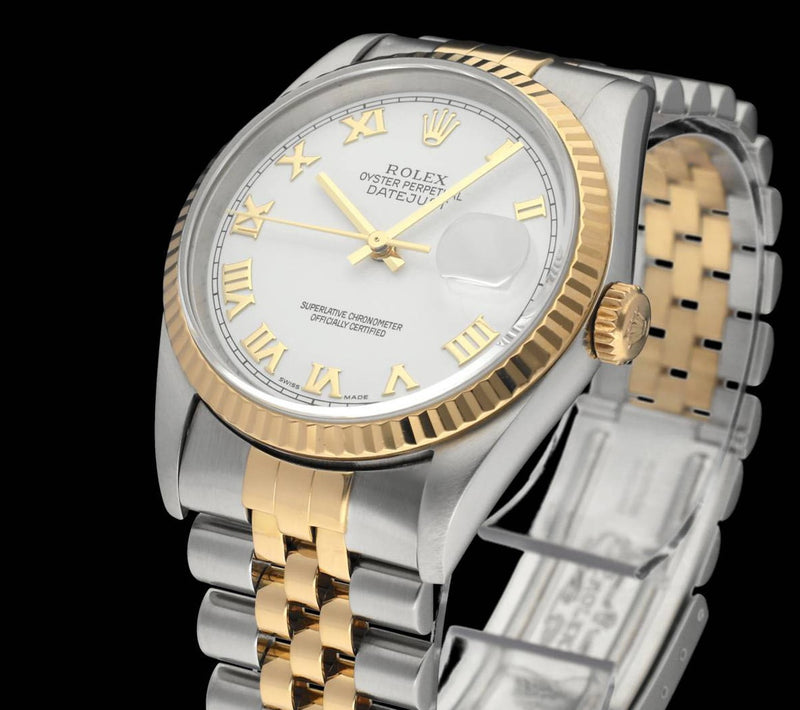 Rolex Datejust 16233 - 2003 - Rolex horloge - Rolex kopen - Rolex heren horloge - Trophies Watches