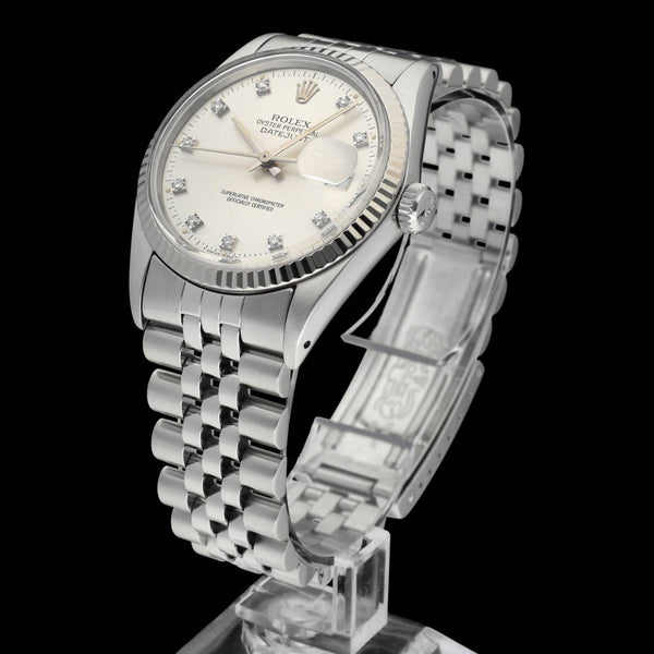 Rolex Datejust 16014G - 1985 - Rolex horloge - Rolex kopen - Rolex heren horloge - Trophies Watches