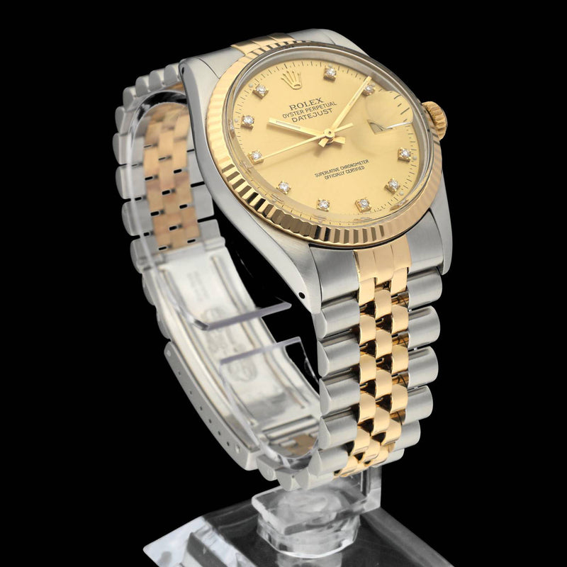 Rolex Datejust 16013G - 1987 - Rolex horloge - Rolex kopen - Rolex heren horloge - Trophies Watches