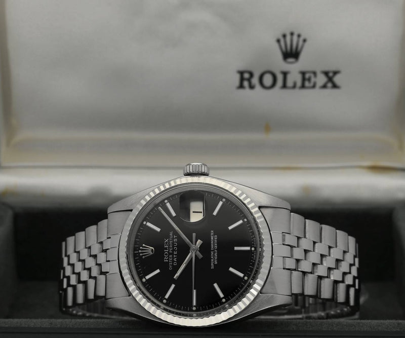 Rolex Datejust 1601 - 1976 - Rolex horloge - Rolex kopen - Rolex heren horloge - Trophies Watches