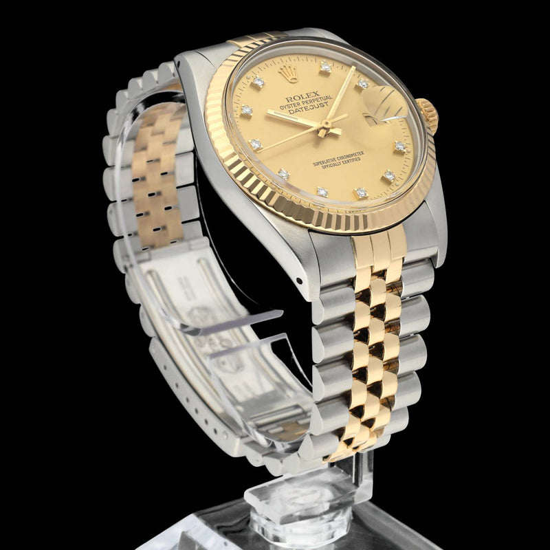 Rolex Datejust 16013G - 1987 - Rolex horloge - Rolex kopen - Rolex heren horloge - Trophies Watches