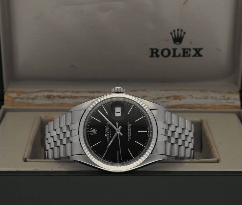 Rolex Datejust 16014 - 1978 - Rolex horloge - Rolex kopen - Rolex heren horloge - Trophies Watches