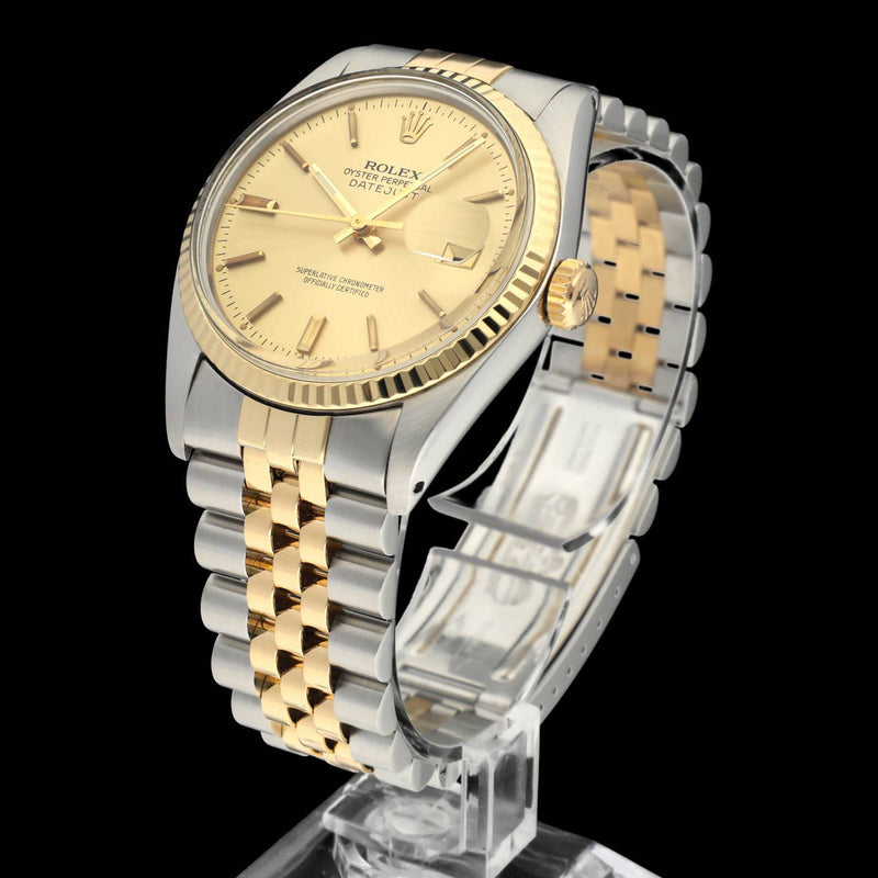 Rolex Datejust 16013 - 1979 - Rolex horloge - Rolex kopen - Rolex heren horloge - Trophies Watches