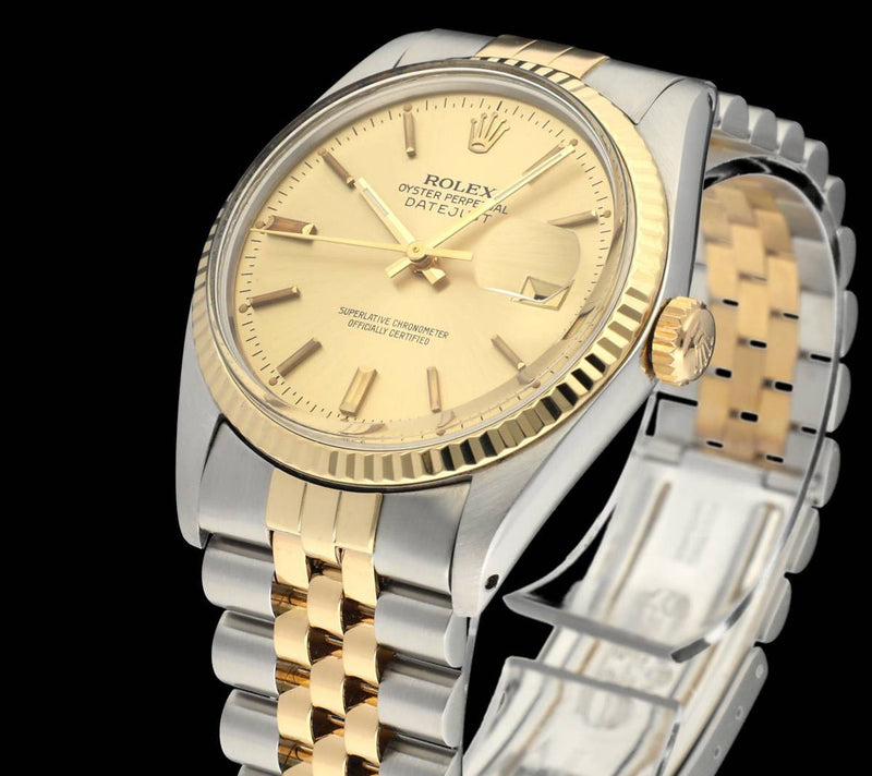 Rolex Datejust 16013 - 1979 - Rolex horloge - Rolex kopen - Rolex heren horloge - Trophies Watches