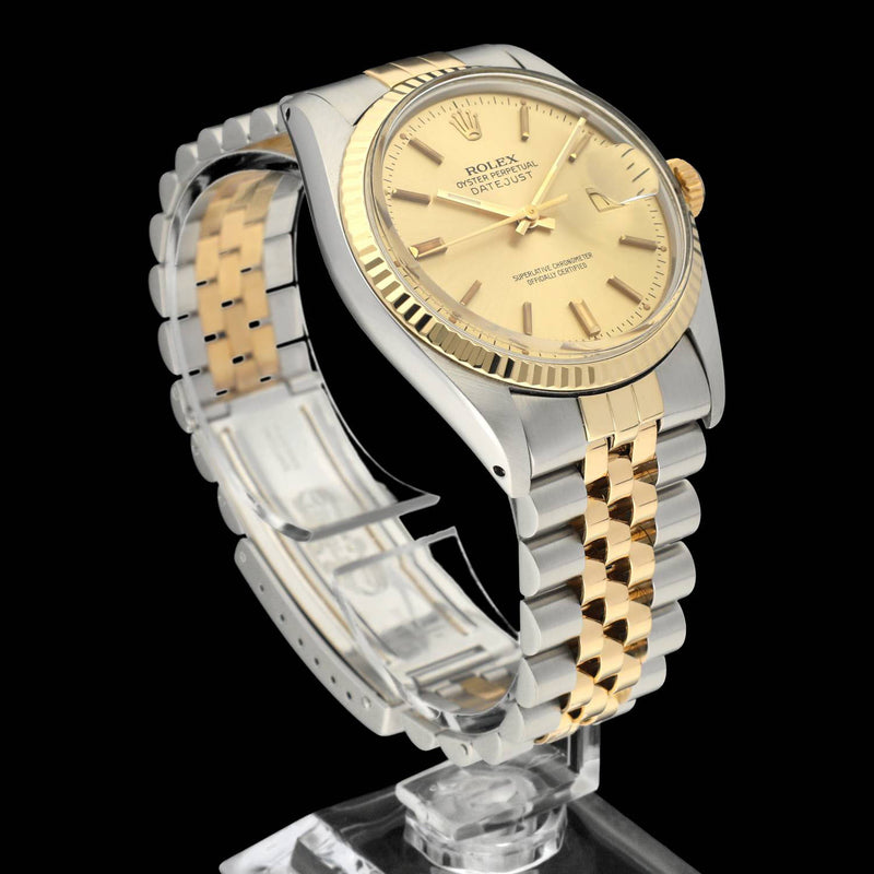 Rolex Datejust 16013 - 1979 - Rolex horloge - Rolex kopen - Rolex heren horloge - Trophies Watches