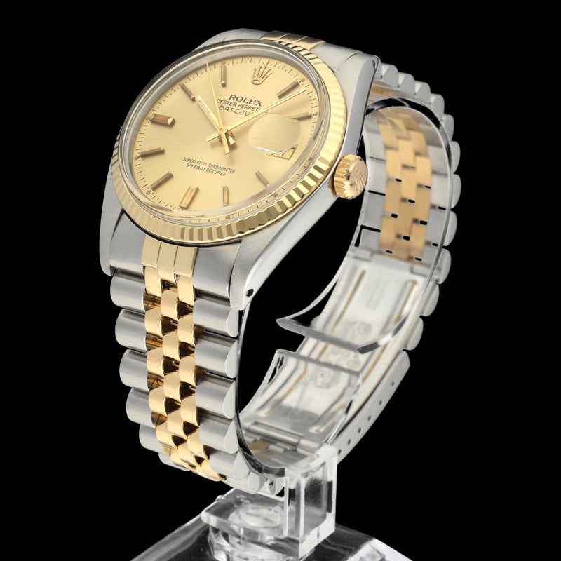 Rolex Datejust 16013 - 1979 - Rolex horloge - Rolex kopen - Rolex heren horloge - Trophies Watches