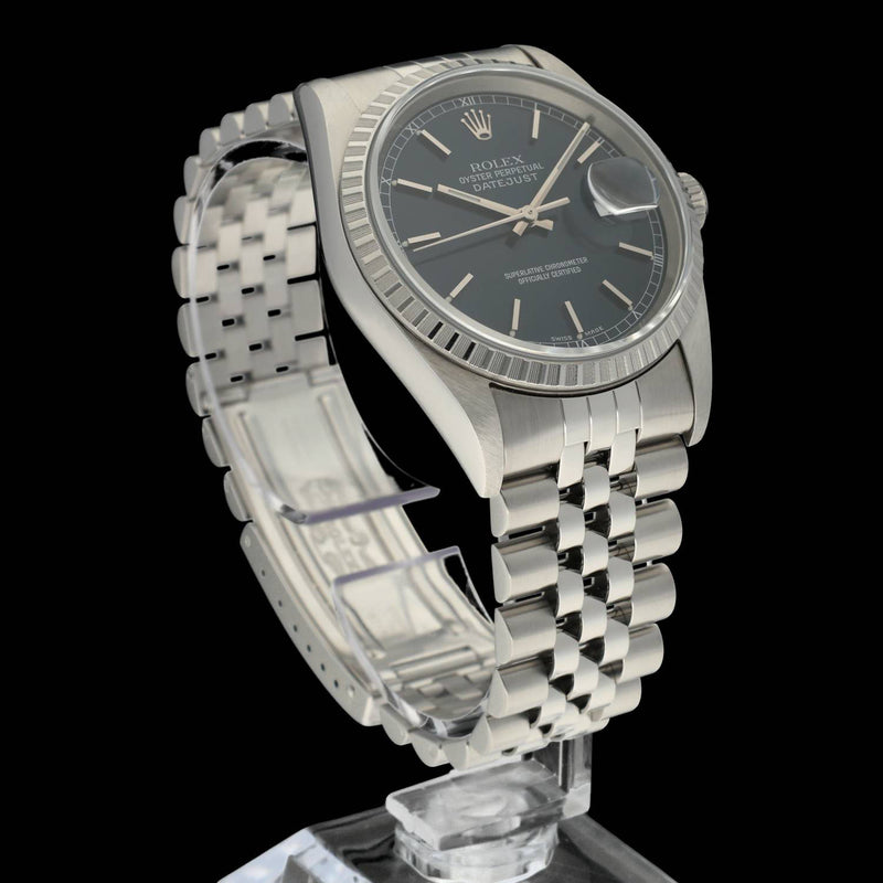 Rolex Datejust 16220 - 2000 - Rolex horloge - Rolex kopen - Rolex heren horloge - Trophies Watches