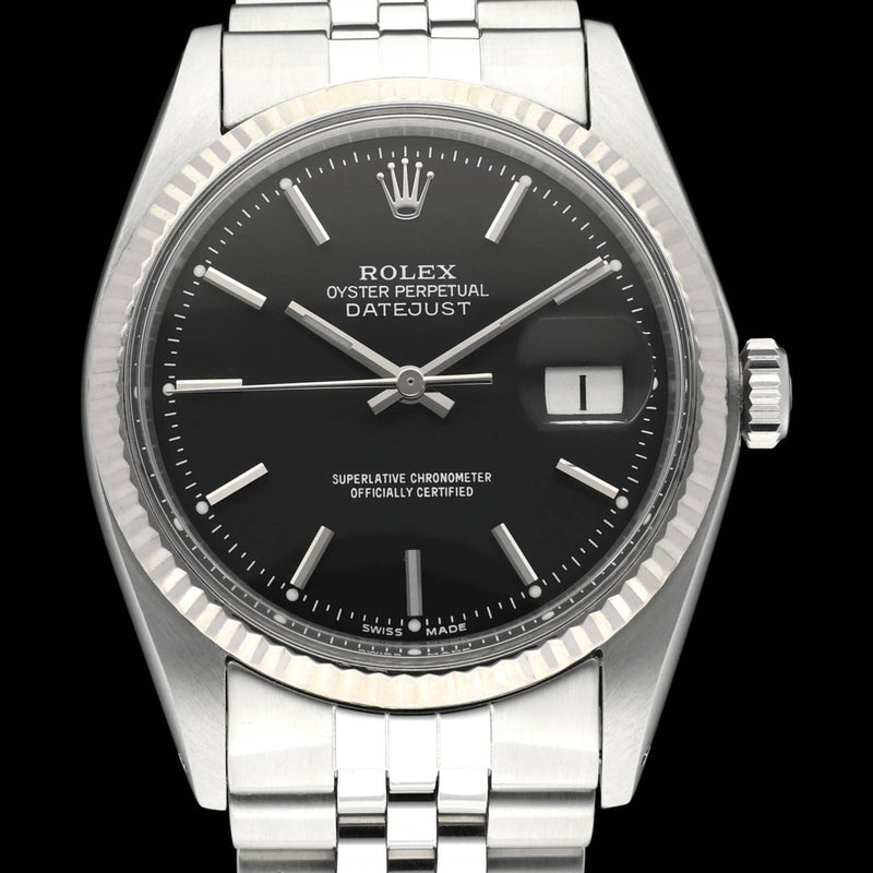 Rolex Datejust 1601 - 1978 - Rolex horloge - Rolex kopen - Rolex heren horloge - Trophies Watches