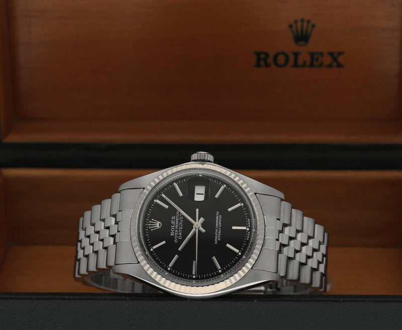 Rolex Datejust 1601 - 1978 - Rolex horloge - Rolex kopen - Rolex heren horloge - Trophies Watches