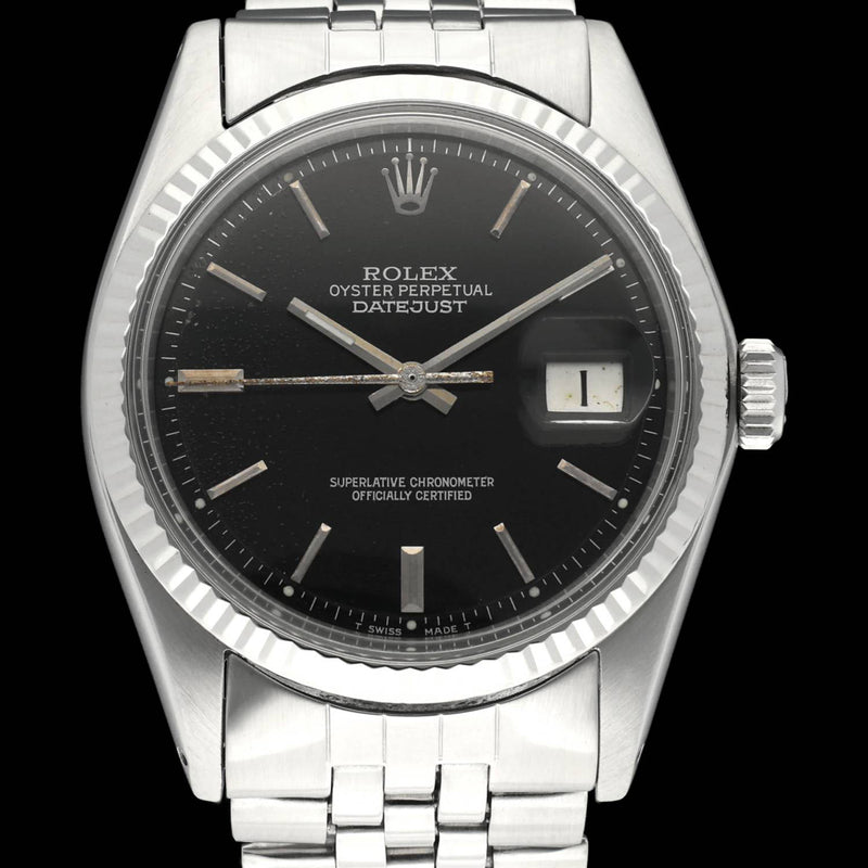 Rolex Datejust 1601 - 1971 - Rolex horloge - Rolex kopen - Rolex heren horloge - Trophies Watches