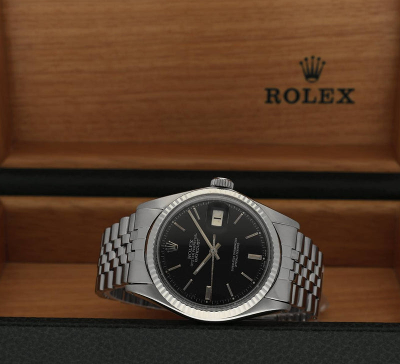 Rolex Datejust 1601 - 1971 - Rolex horloge - Rolex kopen - Rolex heren horloge - Trophies Watches