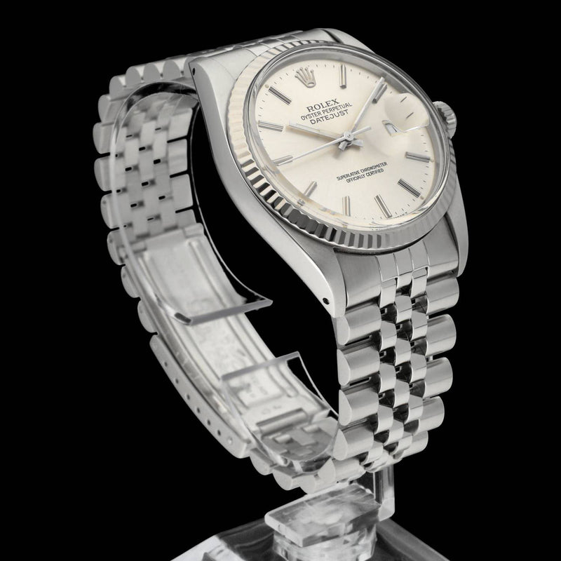 Rolex Datejust 16014 - 1988 - Rolex horloge - Rolex kopen - Rolex heren horloge - Trophies Watches