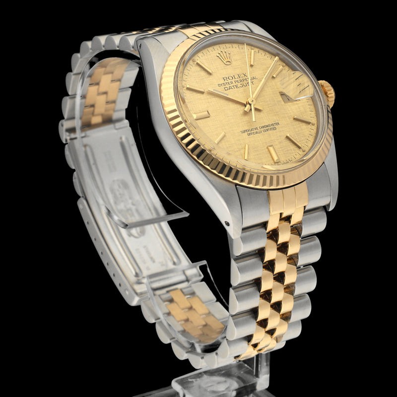 Rolex Datejust 16013 - 1986 - Rolex horloge - Rolex kopen - Rolex heren horloge - Trophies Watches