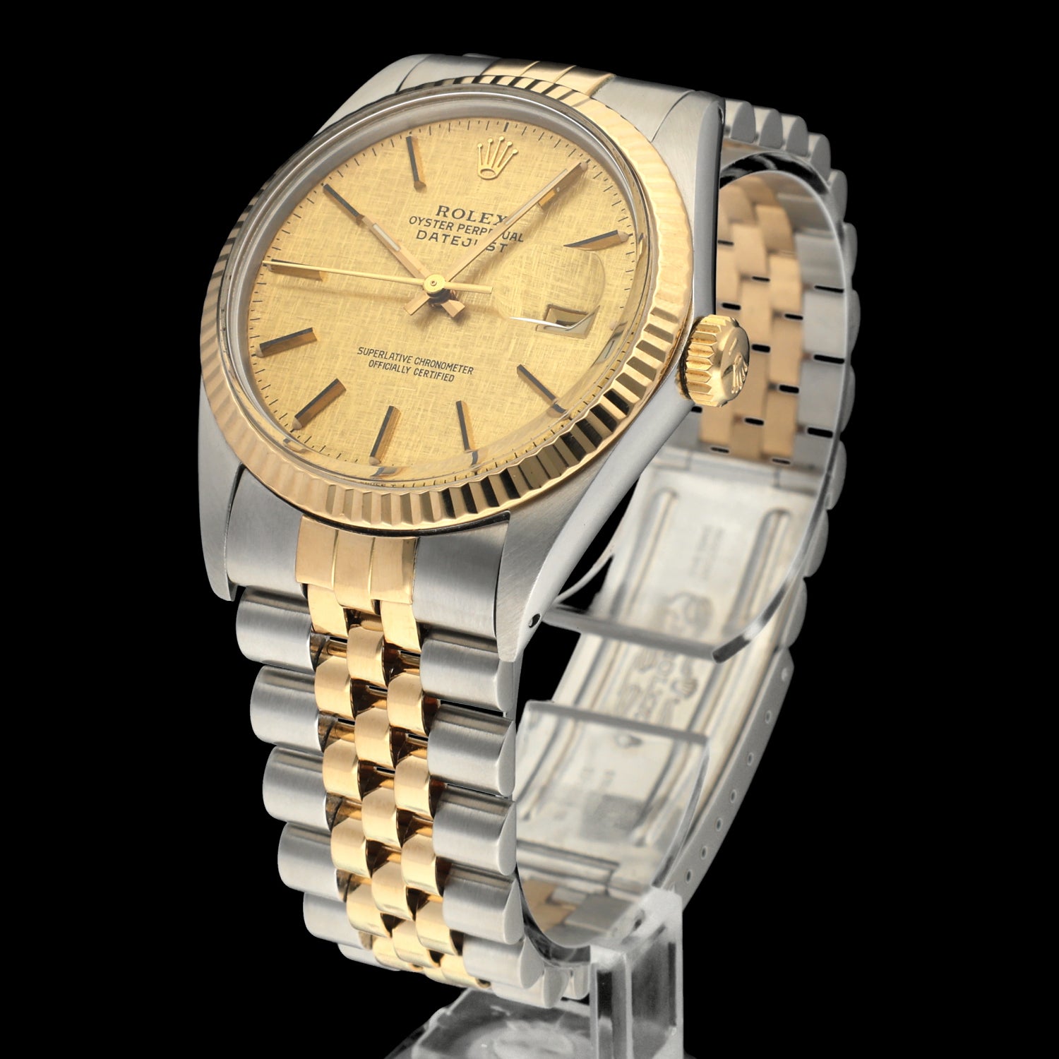 Rolex Datejust 16013 - 1986 - Rolex horloge - Rolex kopen - Rolex heren horloge - Trophies Watches