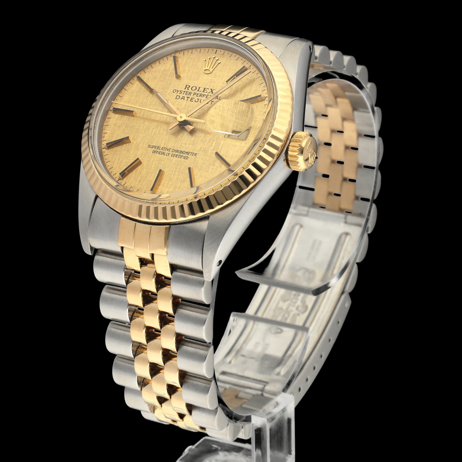 Rolex Datejust 16013 - 1986 - Rolex horloge - Rolex kopen - Rolex heren horloge - Trophies Watches