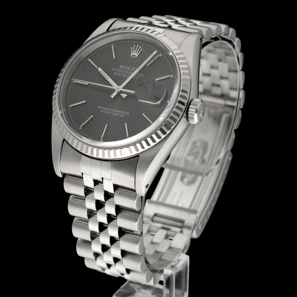 Rolex Datejust 16234 - 1991 - Rolex horloge - Rolex kopen - Rolex heren horloge - Trophies Watches