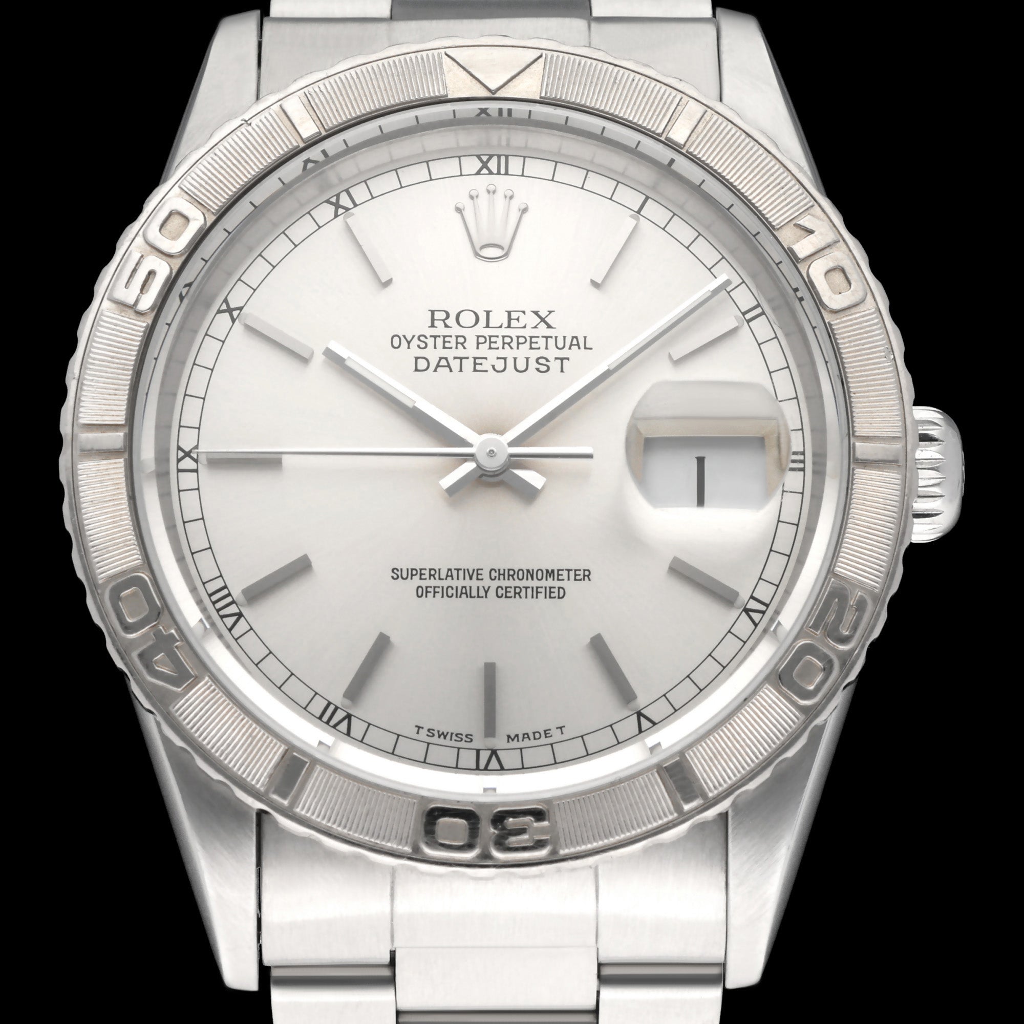 Rolex Datejust 16264 - 1997 - Rolex horloge - Rolex kopen - Rolex heren horloge - Trophies Watches