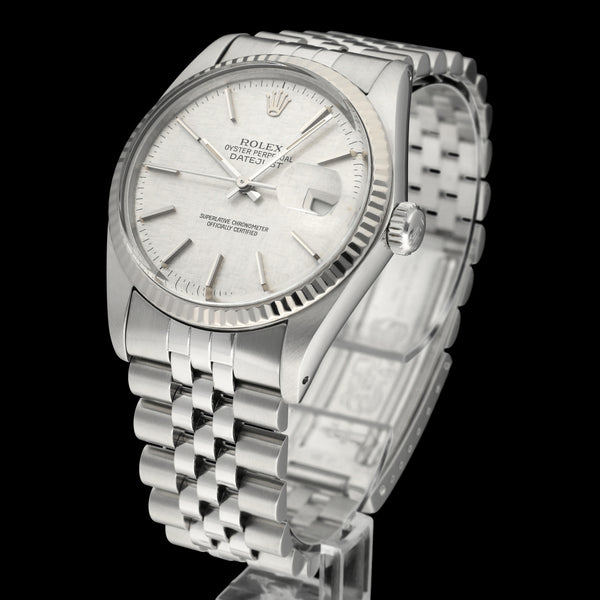 Rolex Datejust 16014 - 1985 - Rolex horloge - Rolex kopen - Rolex heren horloge - Trophies Watches