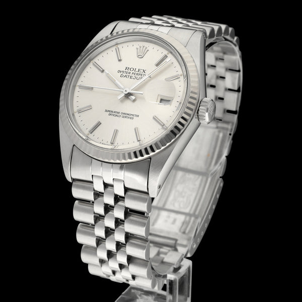 Rolex Datejust 16014 - 1985 - Rolex horloge - Rolex kopen - Rolex heren horloge - Trophies Watches